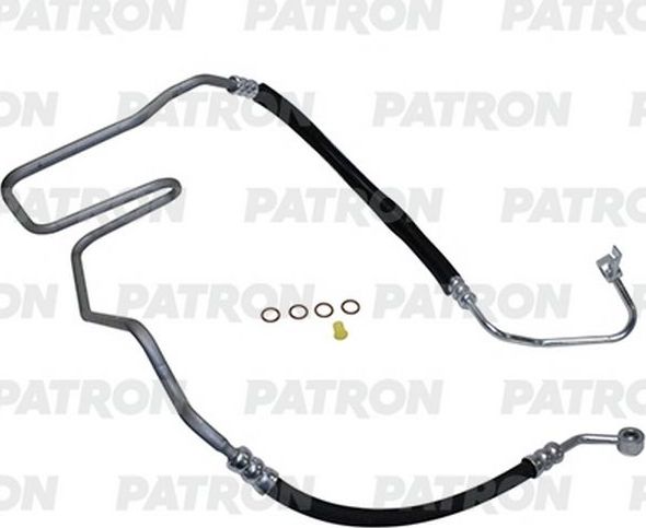 Шланг (трубка) гур (гидроусилителя руля) Patron для SEAT Toledo II 2000-2004. Артикул PSH168