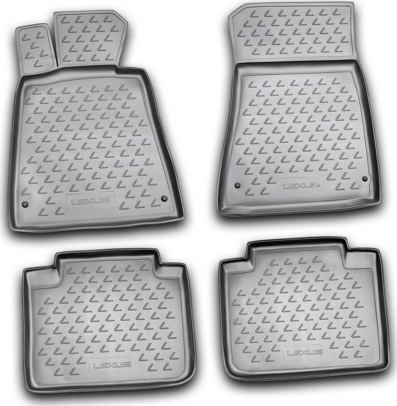 Коврики Element для салона Lexus GS 300 2008-2011 СЕРЫЕ. Артикул NLC.29.01.211