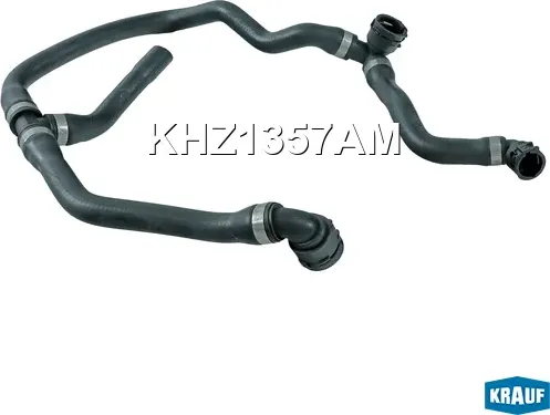 Патрубок системы охлаждения (Krauf). Артикул KHZ1357AM