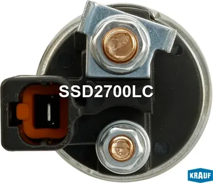 Реле втягивающее HYUN/KIA ACCENT/ELANTRA/I20/I30/I40/CARENS/CEED/CERATO/RIO/SOUL (Krauf) Krauf. Артикул SSD2700LC