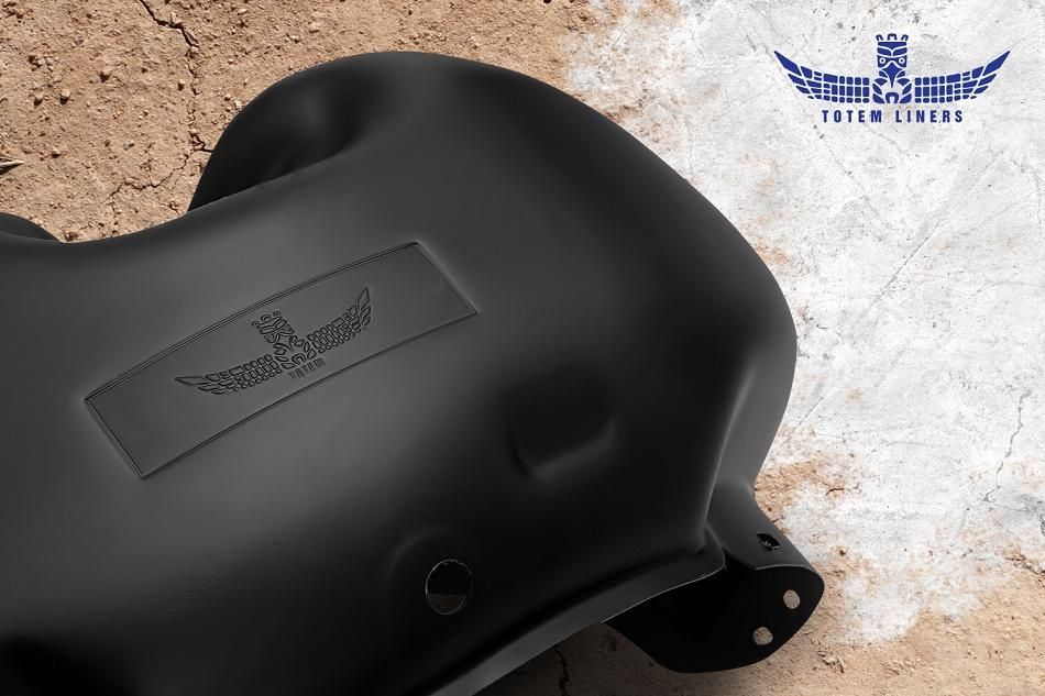 Комплект подкрылков TOTEM для Lexus LX 2015-2020. Артикул TOTEM.29.28.000