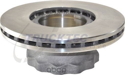 Тормозной диск Trucktec Automotive. Артикул 05.35.014