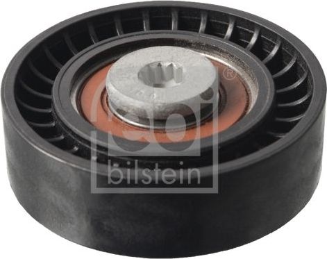 Направляющий (ведущий) ролик приводного поликлинового ремня Febi Bilstein (полимерный материал). Артикул 170296
