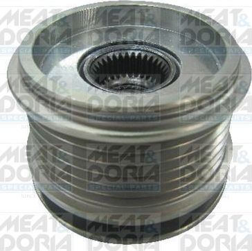 Муфта генератора обгонная Meat & Doria для Audi A4 III (B7) 2002-2009. Артикул 45155
