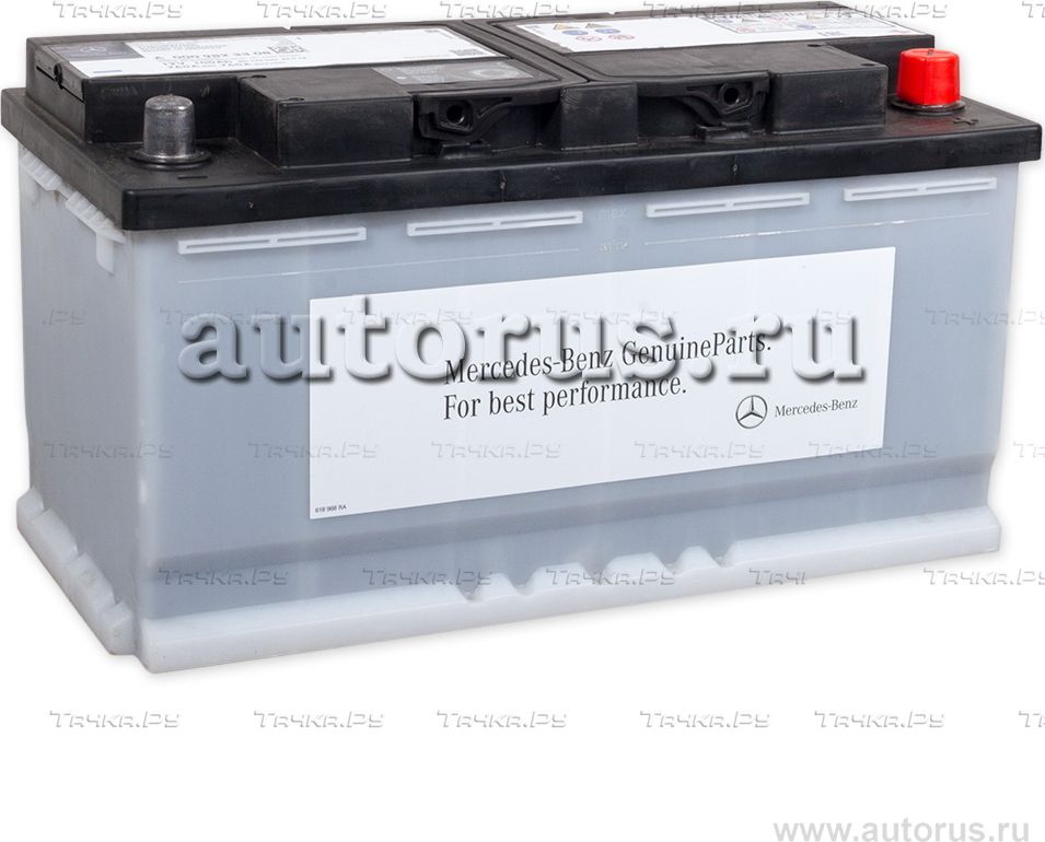 Аккумулятор Mercedes-Benz. Артикул A0009823308