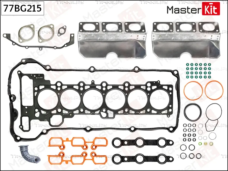 Комплект прокладок ГБЦ (Master KIT). Артикул 77BG215
