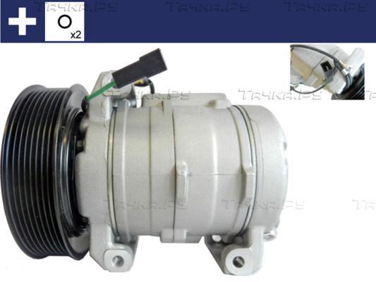 Компрессор кондиционера Mahle Behr. Артикул ACP 1167 000S