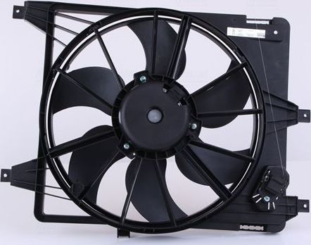 Вентилятор радиатора двигателя Nissens. Артикул 85708