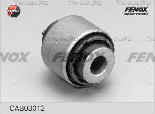 Сайлентблок заднего рычага подвески Fenox для Audi S3 III (8V) 2012-2026. Артикул CAB03012