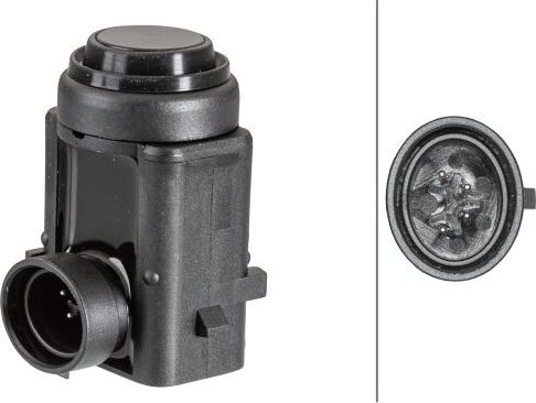 Датчик парктроника Hella. Артикул 6PX 358 141-011