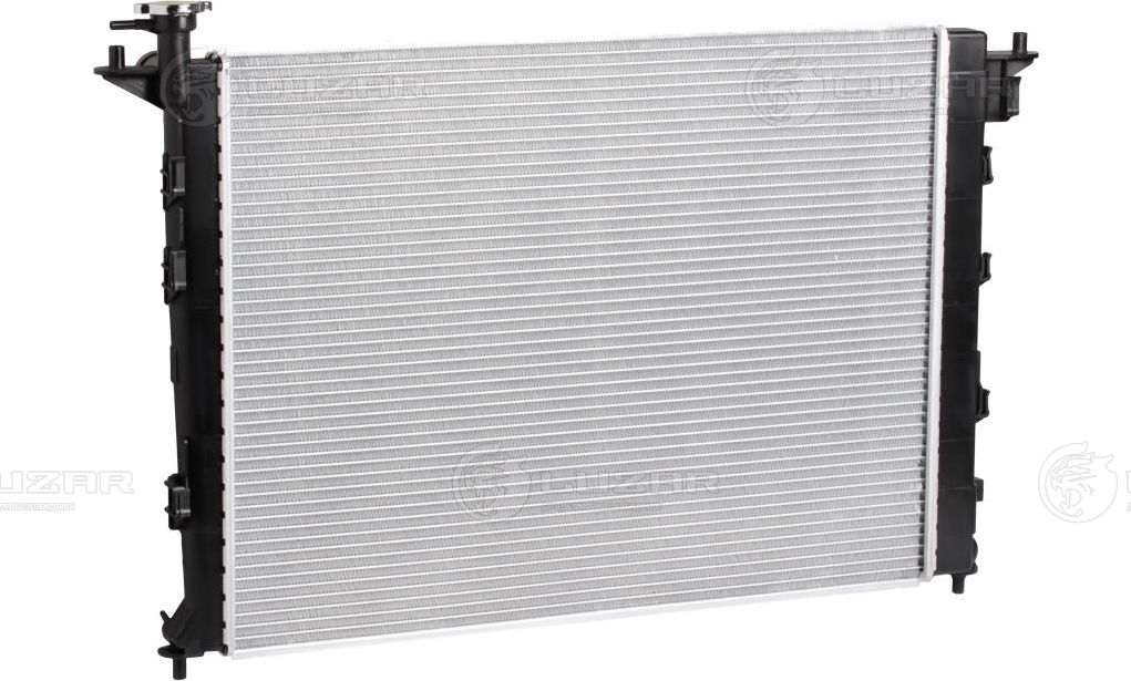 Радиатор охлаждения двигателя Luzar (алюминий). Артикул LRc 081S5