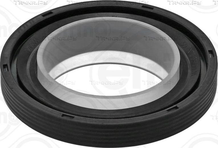 Сальник коленвала Elring (PTFE (политетрафлуороетилен)/ACM (полиакрил-каучук)) для Chrysler Aspen 2008-2008. Артикул 942.990