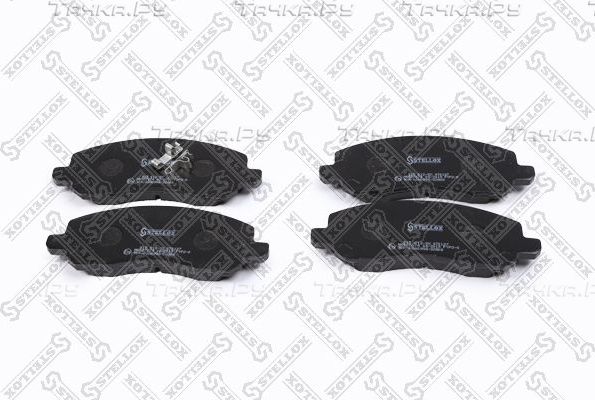 Тормозные колодки Stellox передние для Mitsubishi Space Runner II 1999-2003. Артикул 815 012-SX