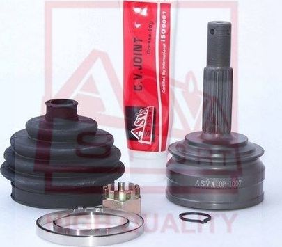 Шрус наружный (граната) Asva. Артикул OP-1007