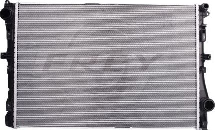 Радиатор охлаждения двигателя Frey для Mercedes-Benz C-Класс IV (W205, C205) 2015-2026. Артикул 723823801