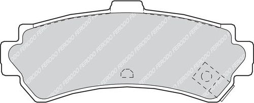 Тормозные колодки Ferodo Premier. Артикул FDB1454