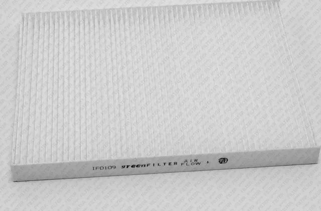 Фильтр салона AUDI A3/TT 96-> SKODA Octavia/Superb 97-> VW Caddy GREEN FILTER IF0109 Green Filter. Артикул IF0109
