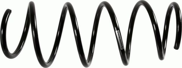 Пружина подвески SACHS передняя для Mercedes-Benz E-Класс IV (W212, S212, C207) 2009-2016. Артикул 993 654