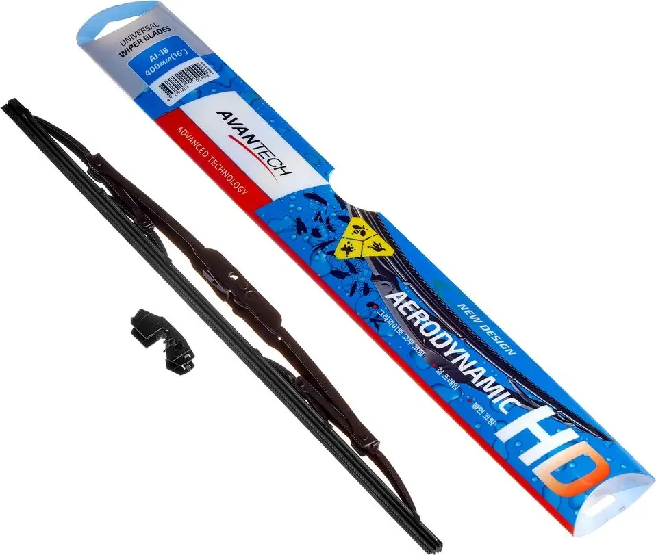 ЩЕТКА СТЕКЛООЧИСТИТЕЛЯ AVANTECH AERODYNAMIC HD 400ММ ( 16'' ) Avantech. Артикул AJ16 