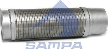 Гофра глушителя Sampa для MAN Lion's City 1996-2026. Артикул 023.096