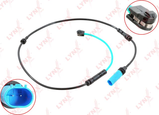 Датчик износа тормозных колодок  LYNXauto. Артикул BW-1147