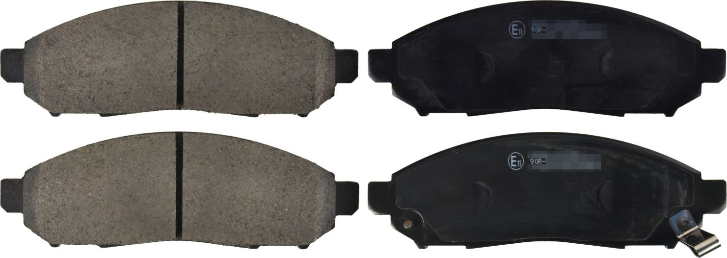 Тормозные колодки Blue Print. Артикул ADN142130