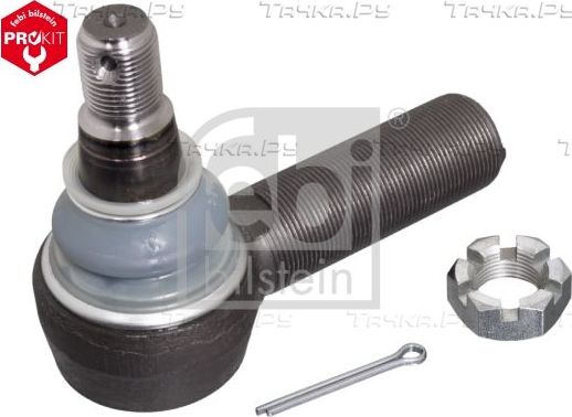 Наконечник рулевой тяги Febi Bilstein ProKit для Volvo  FM7 1998-2001. Артикул 11114