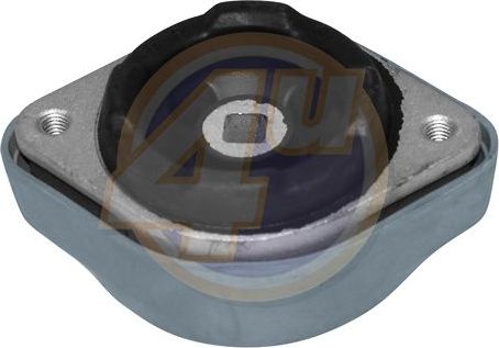 Подушка (опора) двигателя 4U передняя правая для Audi A6 II (C5) 1997-2005. Артикул AU-U-01963