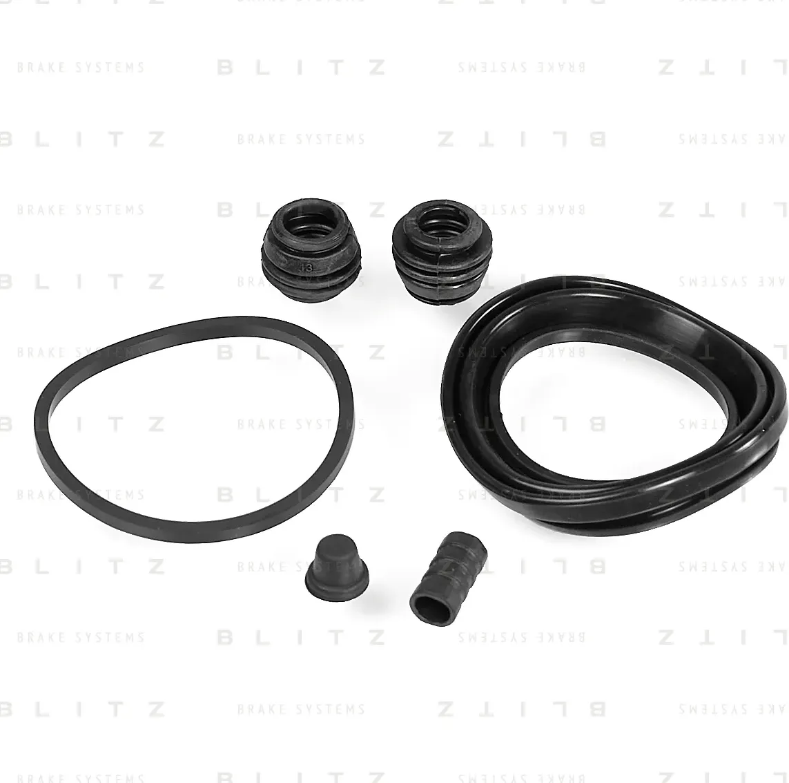 Ремкомплект тормозного суппорта (Blitz). Артикул BR0596