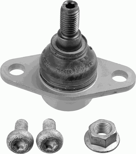 Шаровая опора Lemforder передняя нижняя внешняя для MINI Cabrio I (R52) 2004-2008. Артикул 25383 01