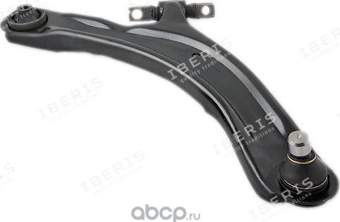 РЫЧАГ ПОДВЕСКИ ПЕРЕДНИЙ ПРАВЫЙ Qashqai (J10E) (Iberis). Артикул IB115060