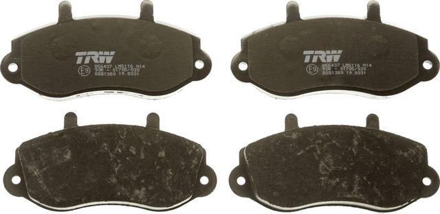 Тормозные колодки TRW COTEC. Артикул GDB1380