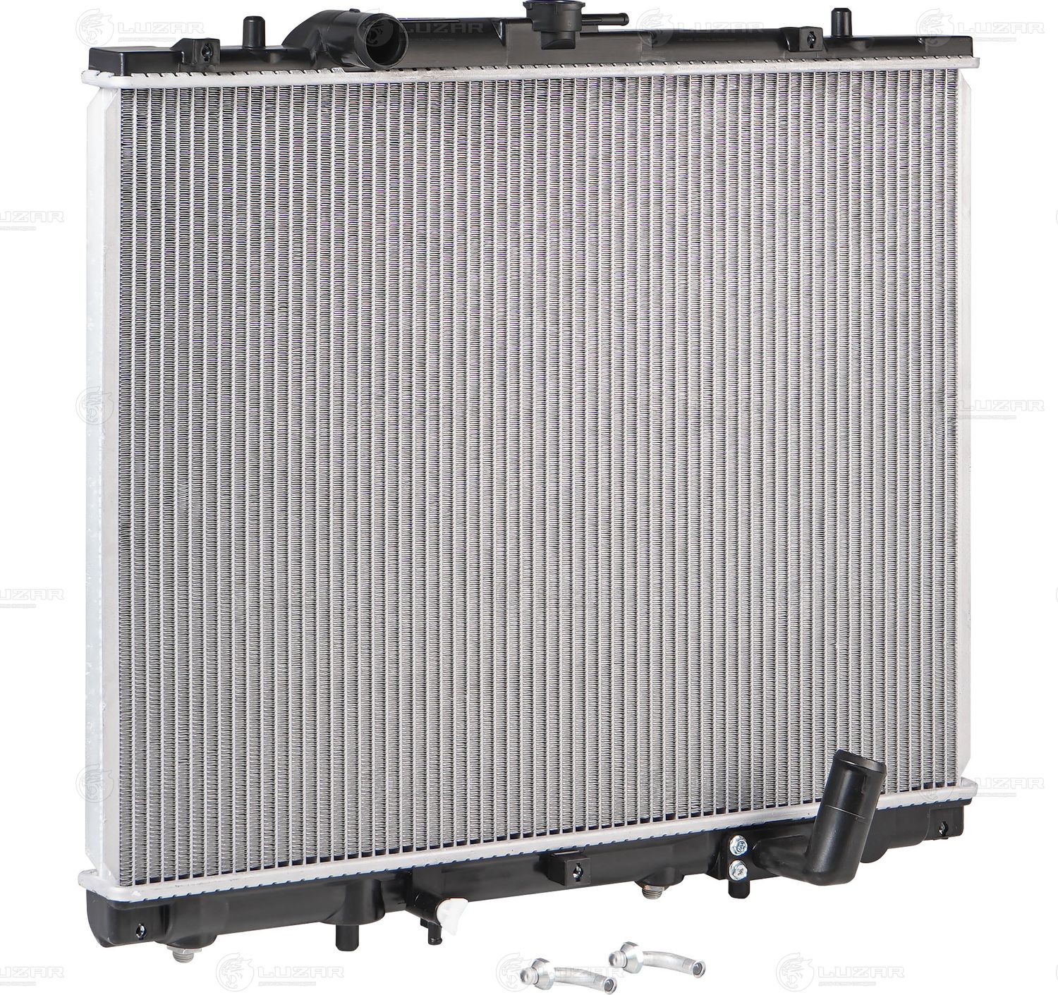 Радиатор охлаждения двигателя Luzar (алюминий). Артикул LRc 11168