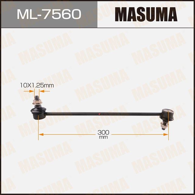 Стойка (тяга) стабилизатора Masuma. Артикул ML-7560