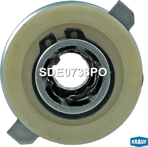 Бендикс стартера (Krauf). Артикул SDE0738PO