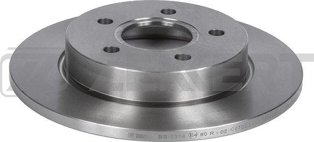 Тормозной диск Zekkert. Артикул BS-5314