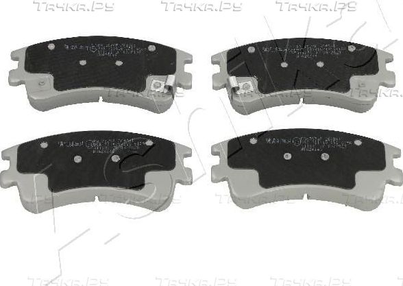 Тормозные колодки ASHIKA передние для Mazda 6 I (GG) 2002-2008. Артикул 50-03-307