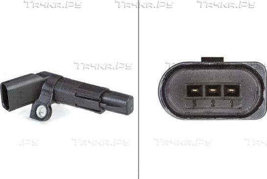 Датчик положения коленвала Hella. Артикул 6PU 009 163-481