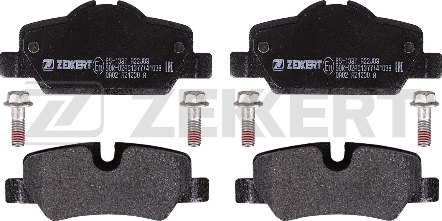 Тормозные колодки Zekkert. Артикул BS-1397