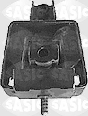 Подушка (опора) двигателя Sasic правая верхняя для Ford Fiesta III 1989-1997. Артикул 9001353