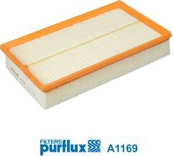 Воздушный фильтр Purflux. Артикул A1169