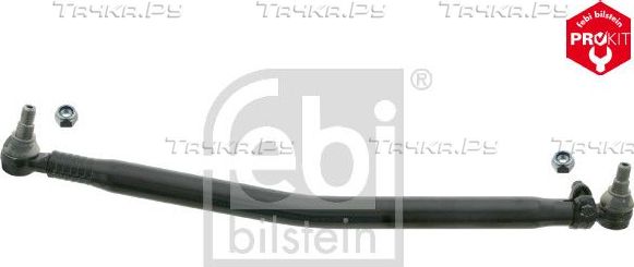 Рулевая тяга продольная Febi Bilstein ProKit для Renault Midlum 2006-2013. Артикул 27488