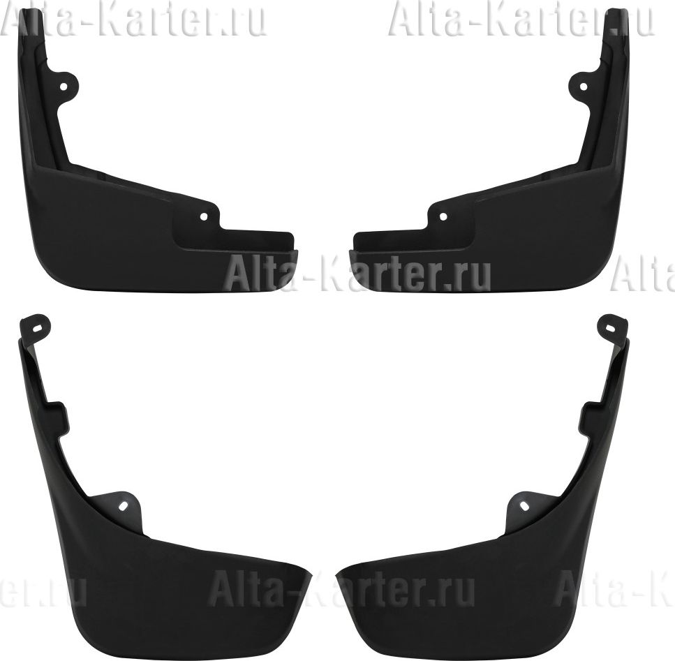 Брызговики "Alvi-Style" оригинальные для Subary XV I 2011-2016. Артикул BSRXV1021
