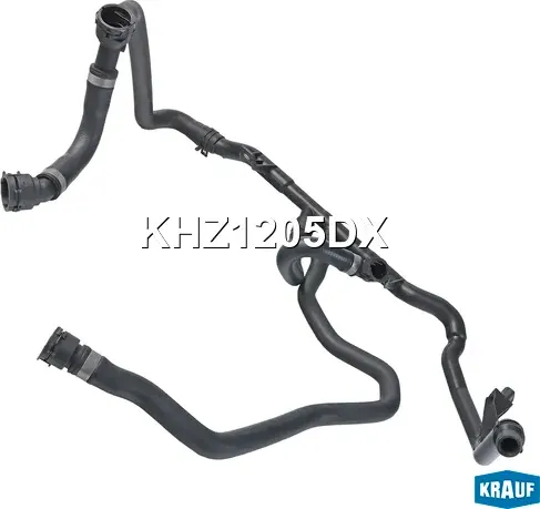 Патрубок системы охлаждения (Krauf). Артикул KHZ1205DX
