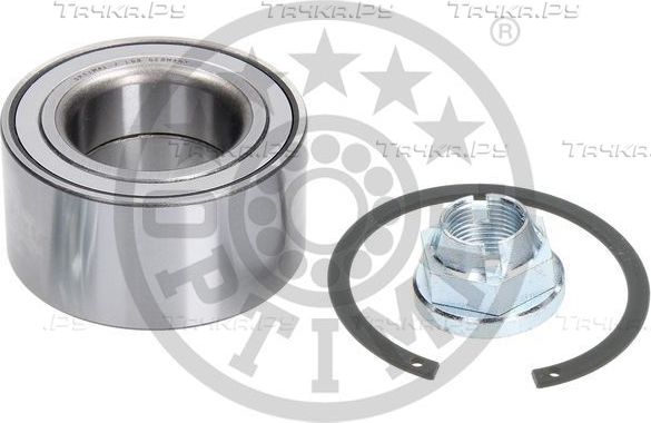 Ступичный подшипник (комплект) Optimal задний для Renault Duster I 2011-2020. Артикул 702707