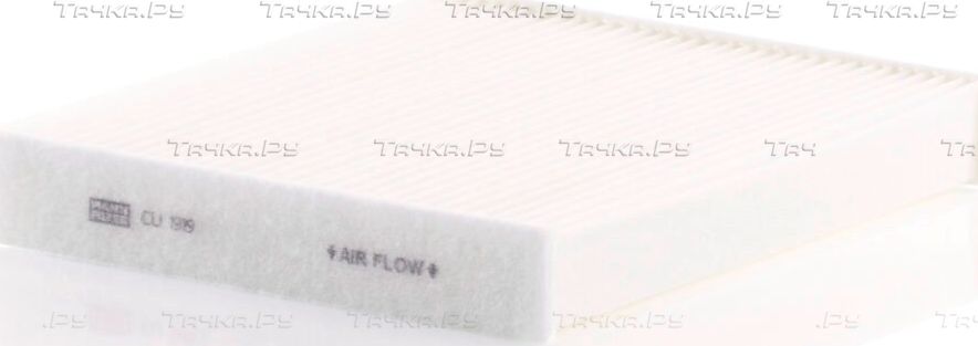 Салонный фильтр Mann-Filter для Toyota Prius II (XW20) 2003-2009. Артикул CU 1919