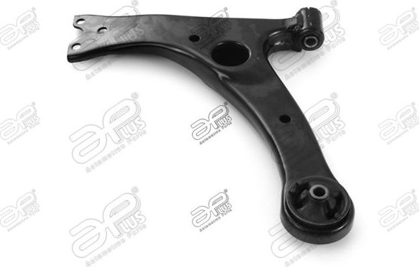 Поперечный рычаг передней подвески APlus (Листовая сталь) левый нижний для Toyota Matrix I (E130) 2002-2004. Артикул 16626AP