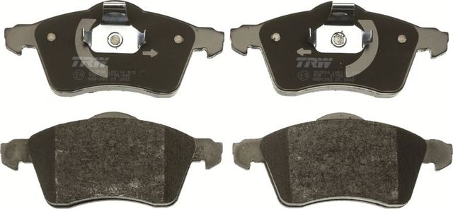 Тормозные колодки TRW COTEC. Артикул GDB1282