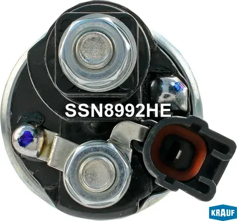 Втягивающее реле стартера (Krauf) Krauf. Артикул SSN8992HE