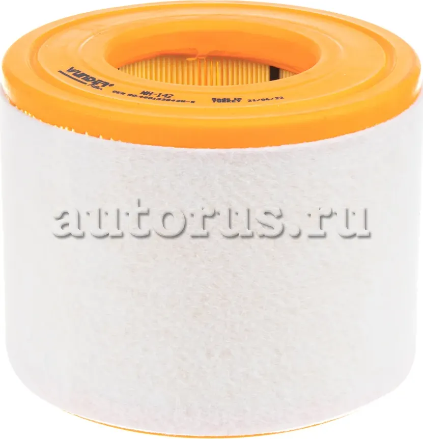 Фильтр воздушный AUDI A6 2.0 TFSI, 2.0 TDI 3/11-> WUNDER FILTER WH142 Wunder. Артикул WH142